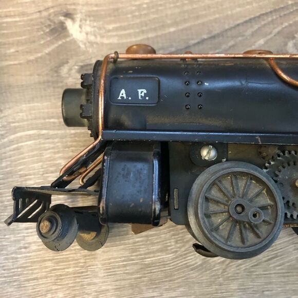 For Parts Prewar American Flyer O Gauge #401 2-4-4 Locomotive & #564 Coal Tender - Picture 9 of 15